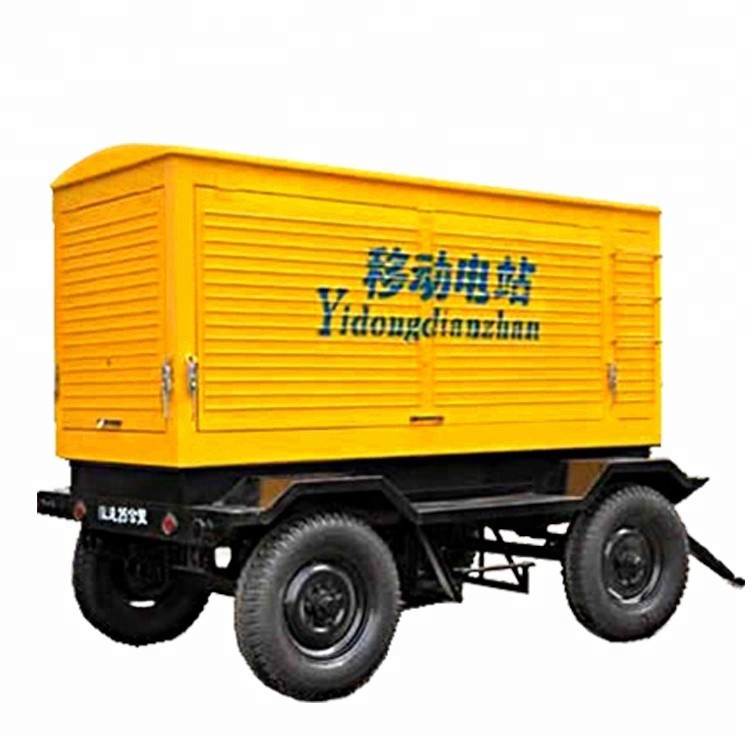Mobile Silent Diesel Generator best