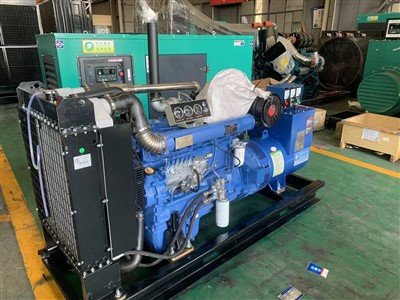 100kW 디젤 발전기 세트